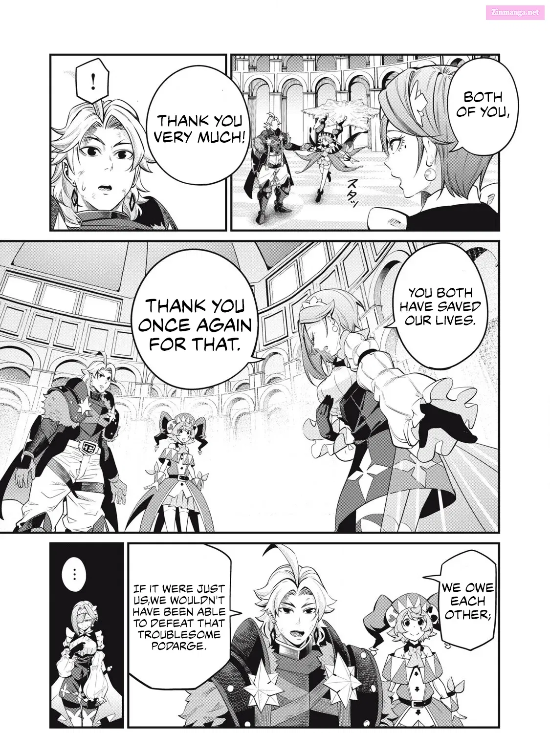 The Exiled Heavy Knight Knows How to Game the System Zinmanga X Chapter 80 Page 10