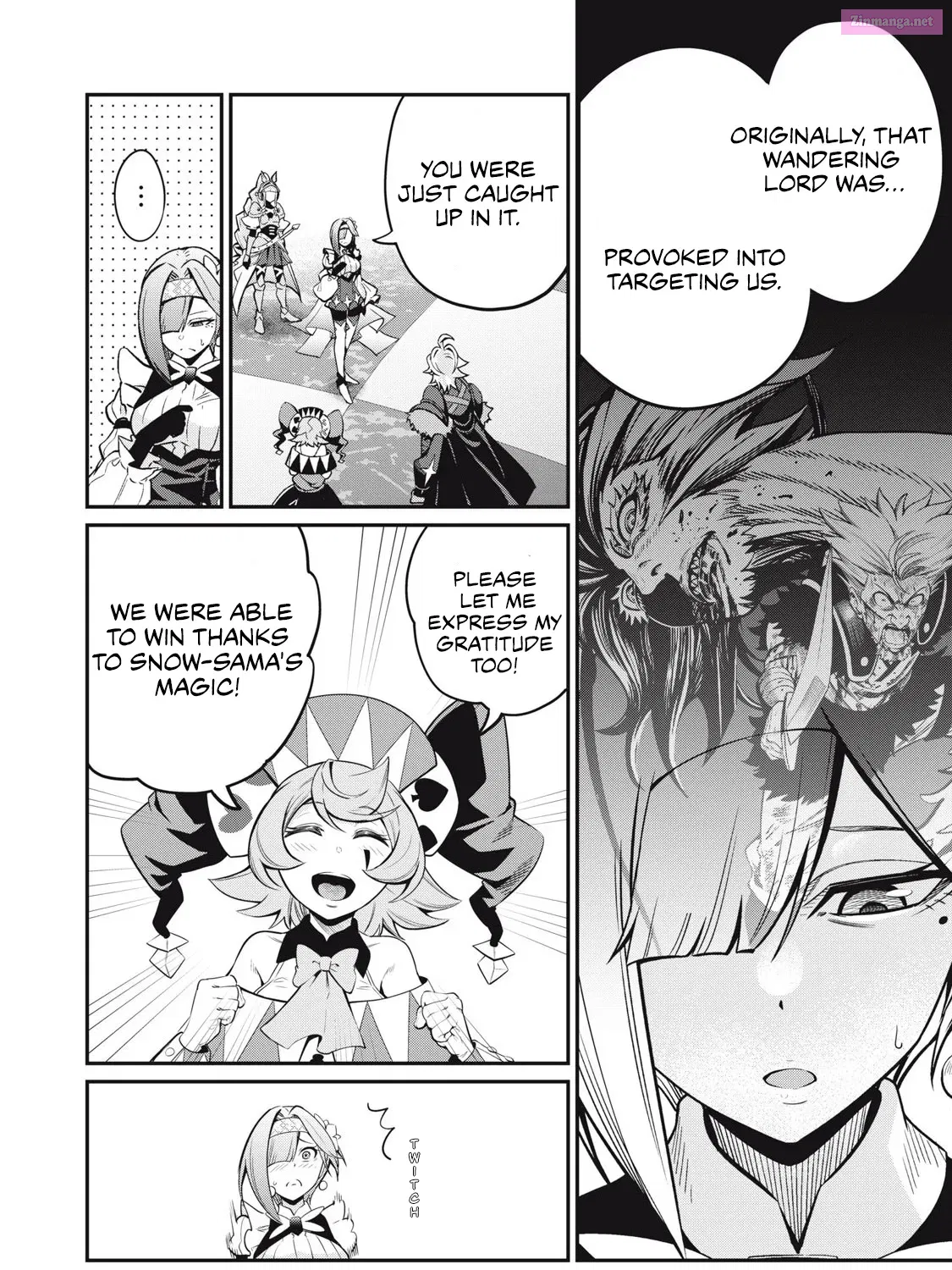 The Exiled Heavy Knight Knows How to Game the System Zinmanga X Chapter 80 Page 12