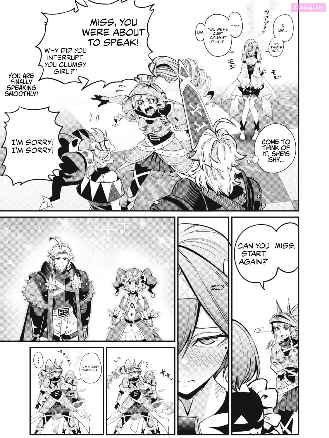 The Exiled Heavy Knight Knows How to Game the System Zinmanga X Chapter 80 Page 14