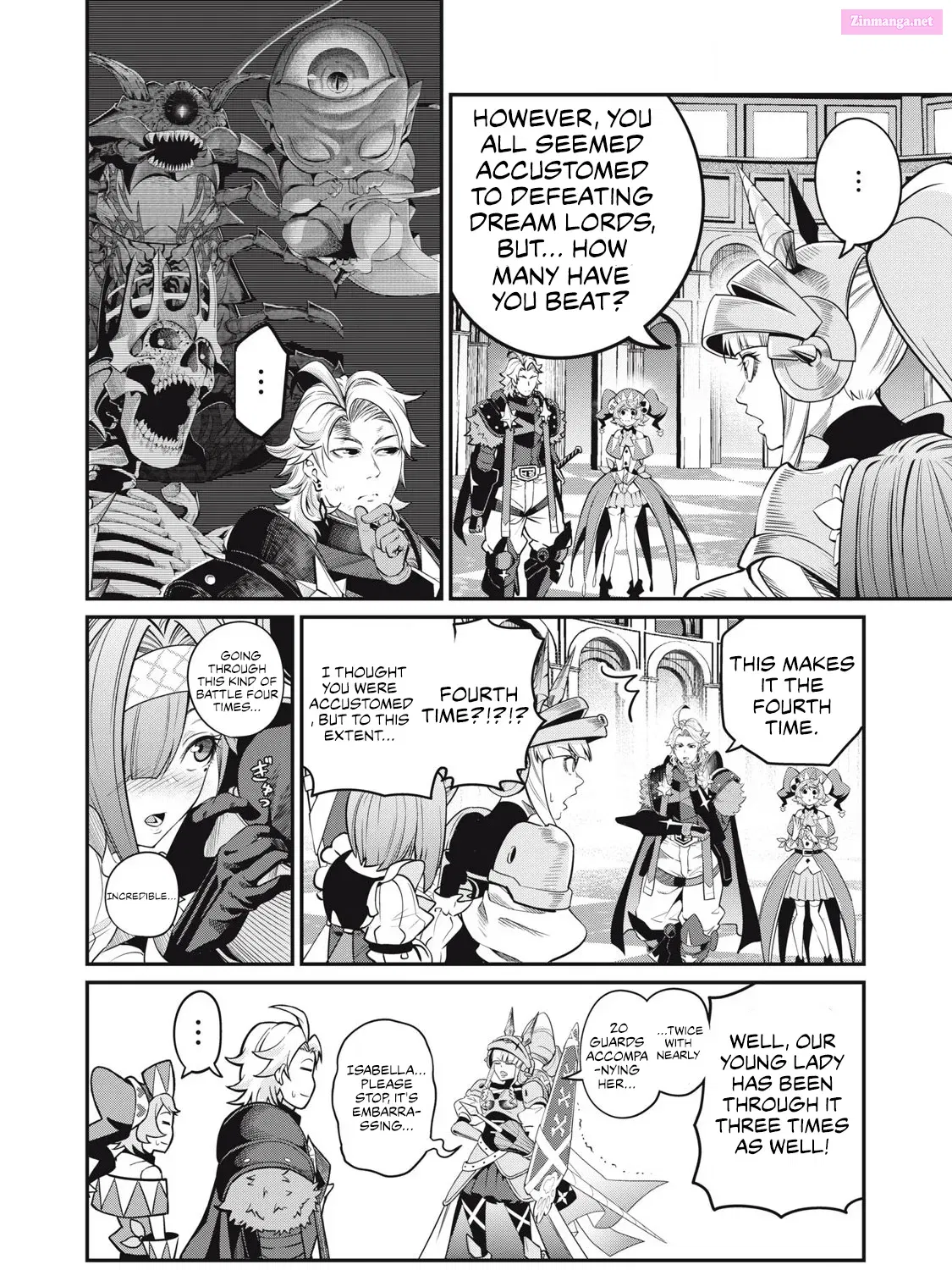 The Exiled Heavy Knight Knows How to Game the System Zinmanga X Chapter 80 Page 16