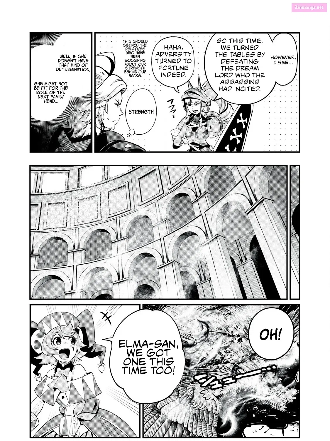 The Exiled Heavy Knight Knows How to Game the System Zinmanga X Chapter 80 Page 18