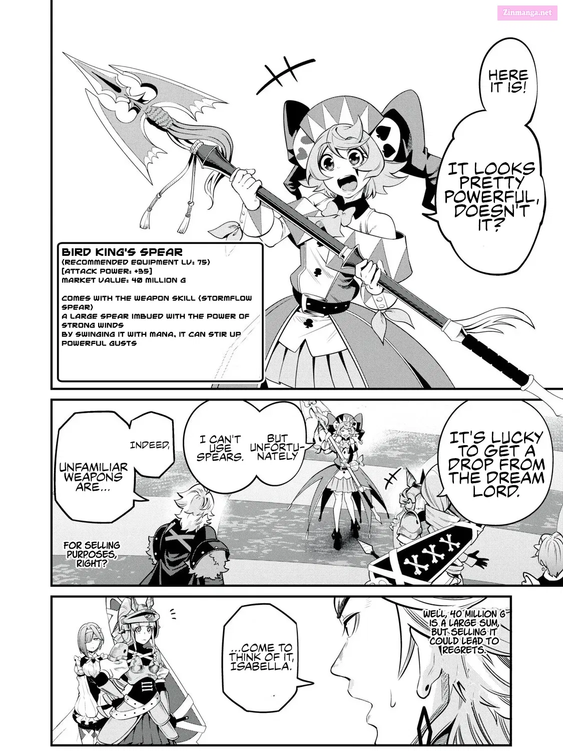 The Exiled Heavy Knight Knows How to Game the System Zinmanga X Chapter 80 Page 20