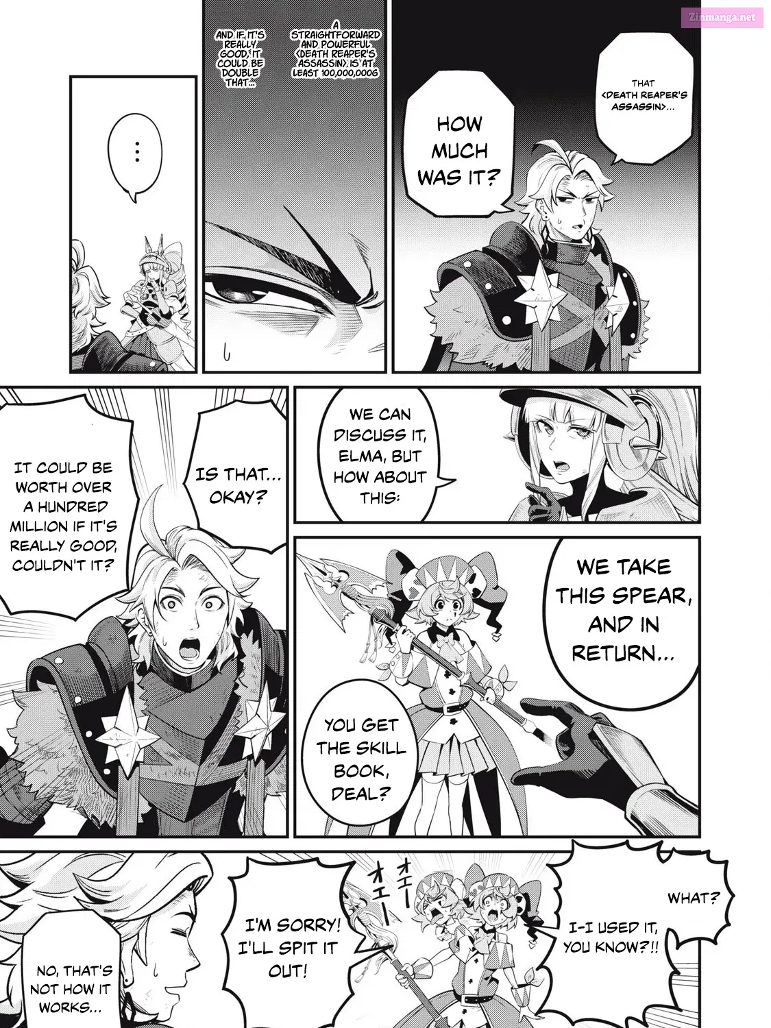 The Exiled Heavy Knight Knows How to Game the System Zinmanga X Chapter 80 Page 22