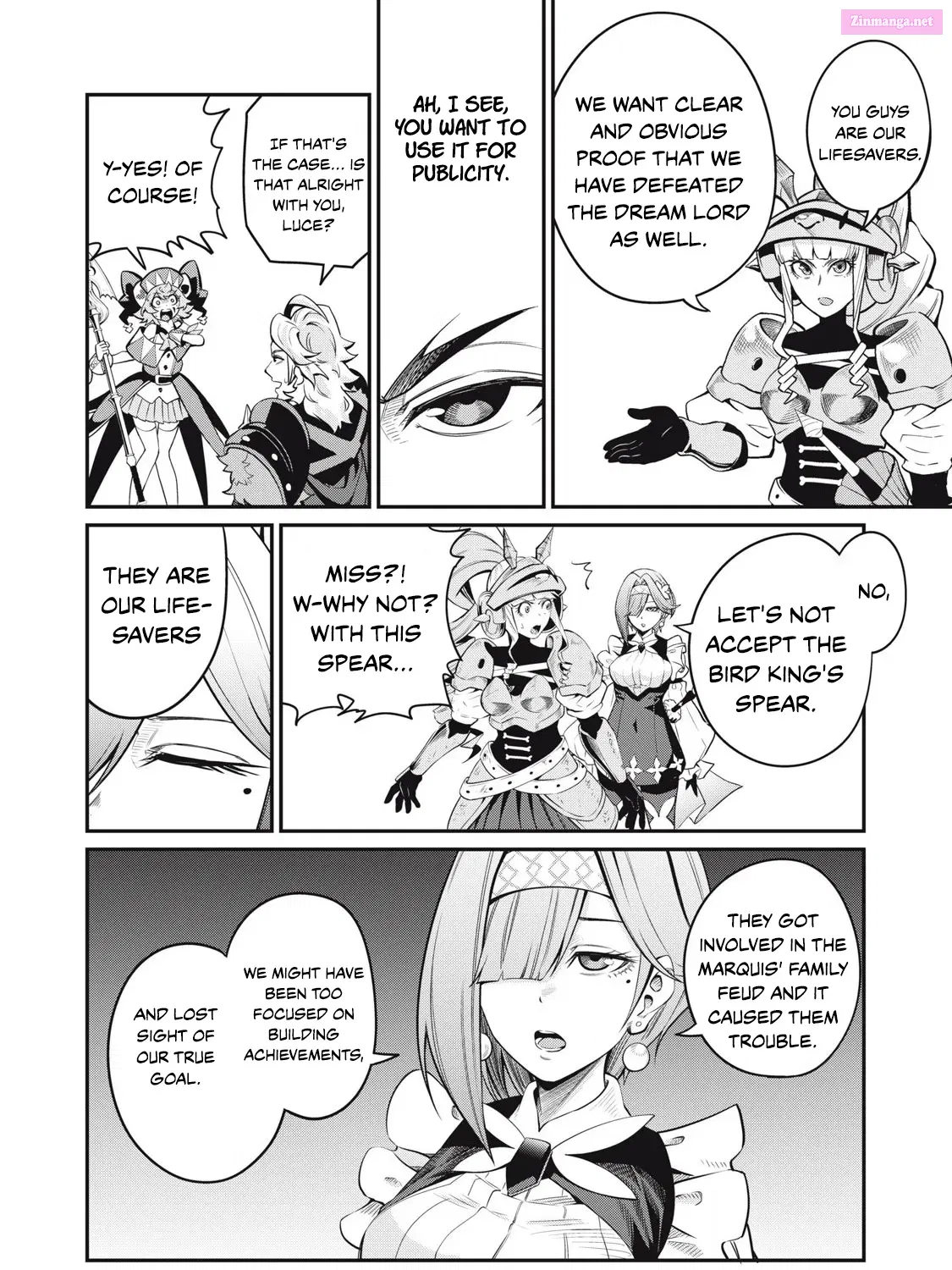 The Exiled Heavy Knight Knows How to Game the System Zinmanga X Chapter 80 Page 24