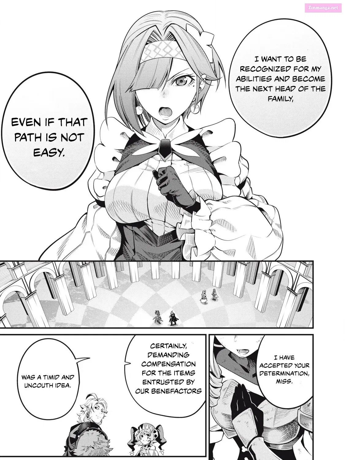 The Exiled Heavy Knight Knows How to Game the System Zinmanga X Chapter 80 Page 30
