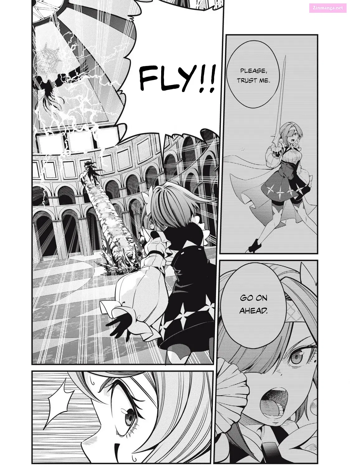 The Exiled Heavy Knight Knows How to Game the System Zinmanga X Chapter 79 Page 4