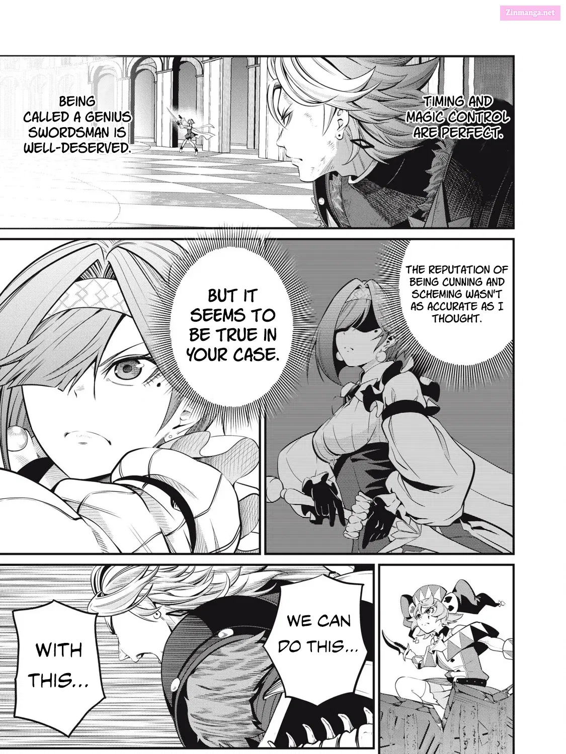 The Exiled Heavy Knight Knows How to Game the System Zinmanga X Chapter 79 Page 10