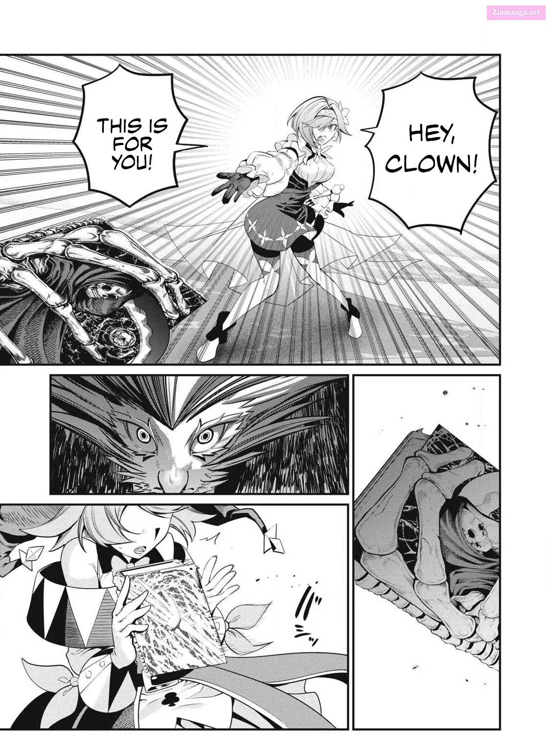 The Exiled Heavy Knight Knows How to Game the System Zinmanga X Chapter 76 Page 26