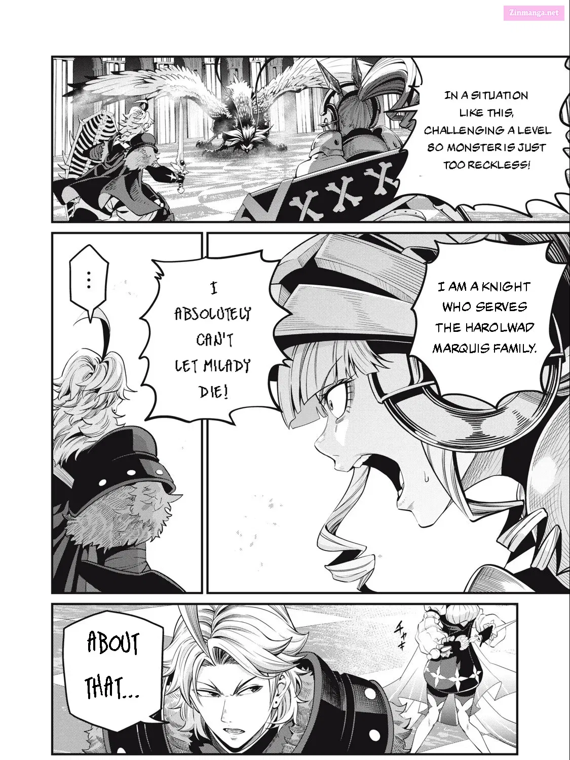 The Exiled Heavy Knight Knows How to Game the System Zinmanga X Chapter 75 Page 4