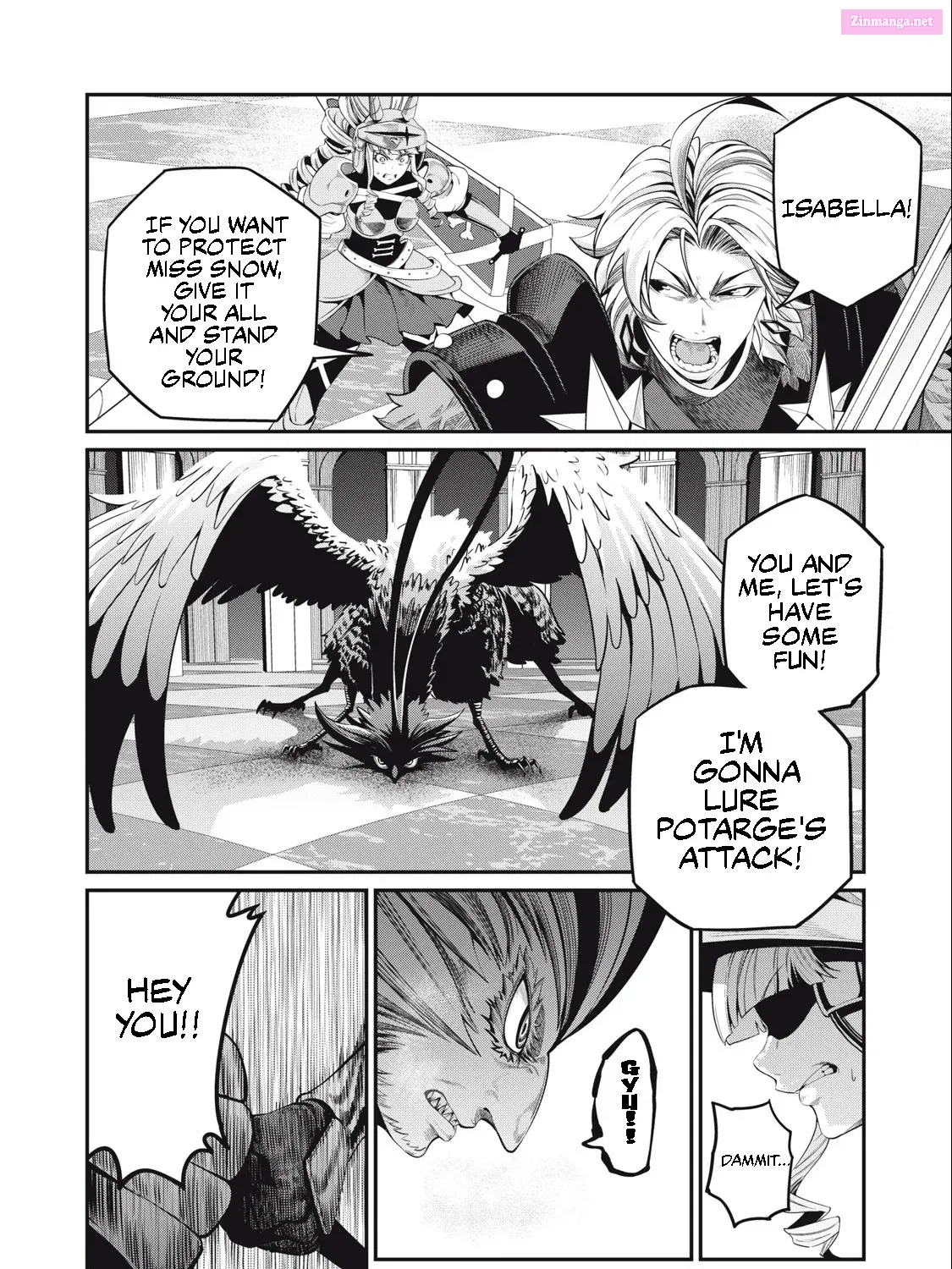 The Exiled Heavy Knight Knows How to Game the System Zinmanga X Chapter 75 Page 8