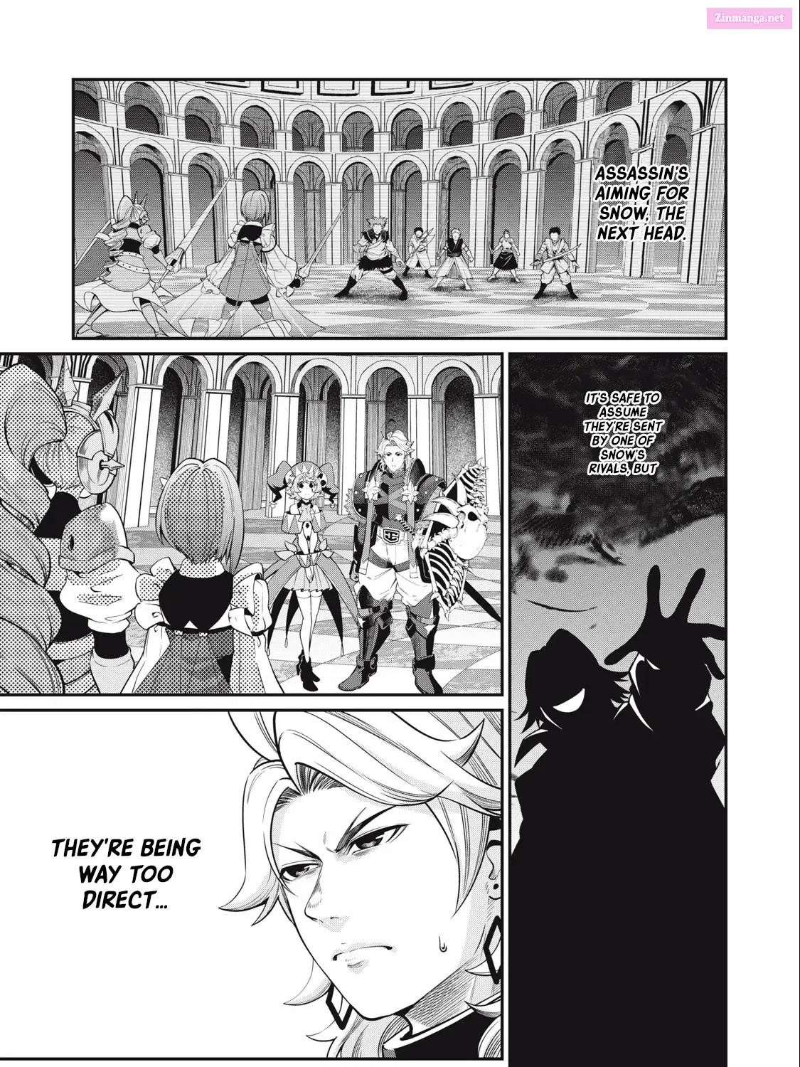 The Exiled Heavy Knight Knows How to Game the System Zinmanga X Chapter 74 Page 2