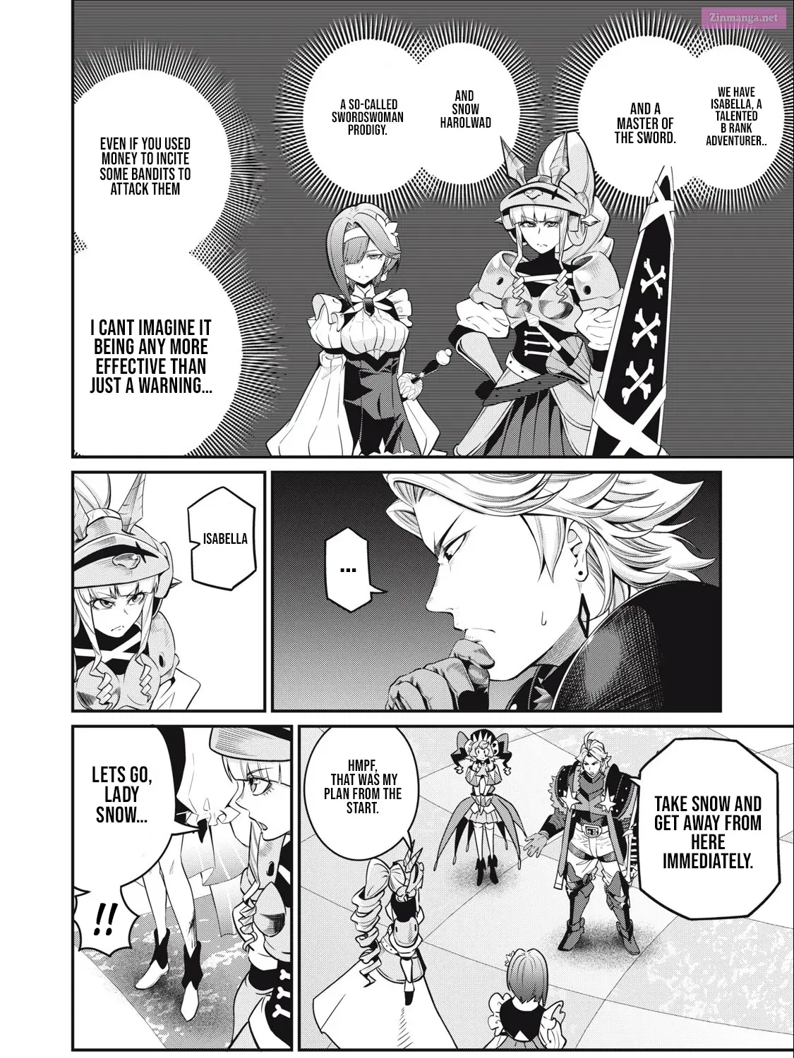 The Exiled Heavy Knight Knows How to Game the System Zinmanga X Chapter 74 Page 4