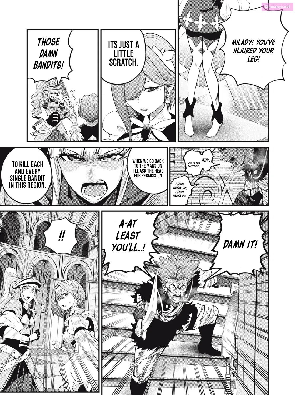 The Exiled Heavy Knight Knows How to Game the System Zinmanga X Chapter 74 Page 6