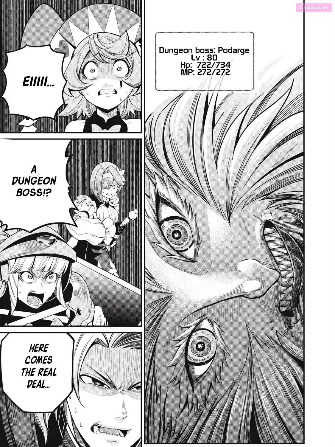 The Exiled Heavy Knight Knows How to Game the System Zinmanga X Chapter 74 Page 14