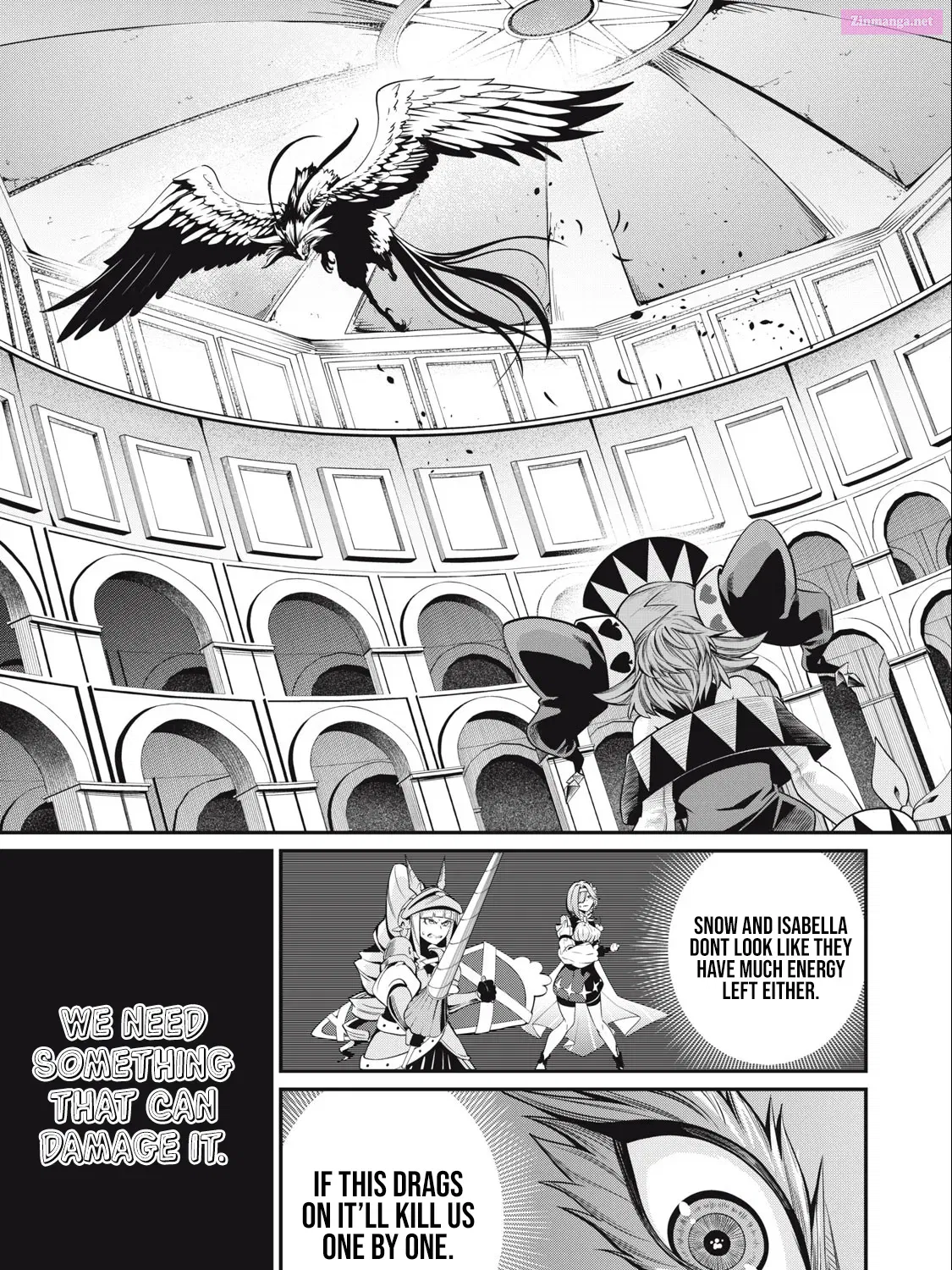 The Exiled Heavy Knight Knows How to Game the System Zinmanga X Chapter 74 Page 22