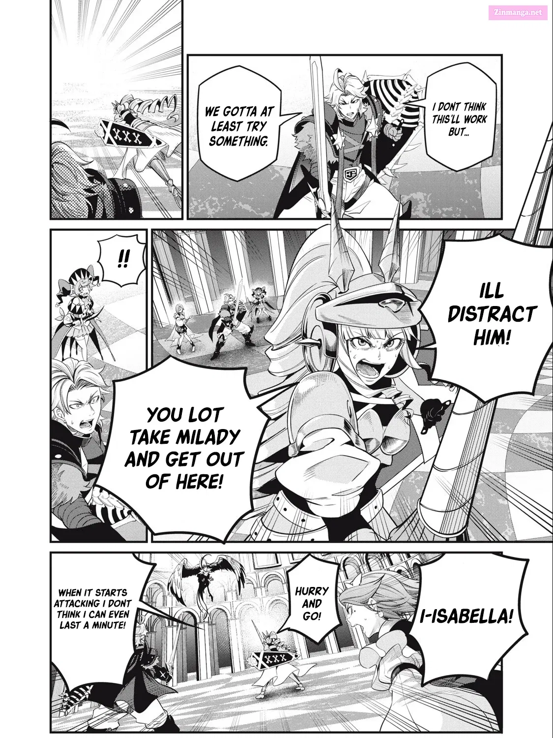 The Exiled Heavy Knight Knows How to Game the System Zinmanga X Chapter 74 Page 24