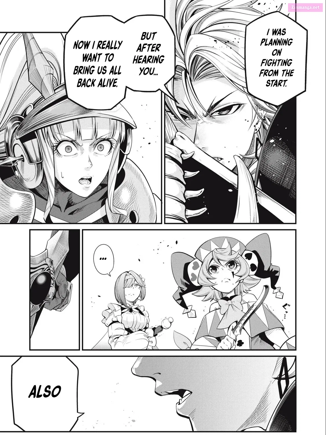 The Exiled Heavy Knight Knows How to Game the System Zinmanga X Chapter 74 Page 30