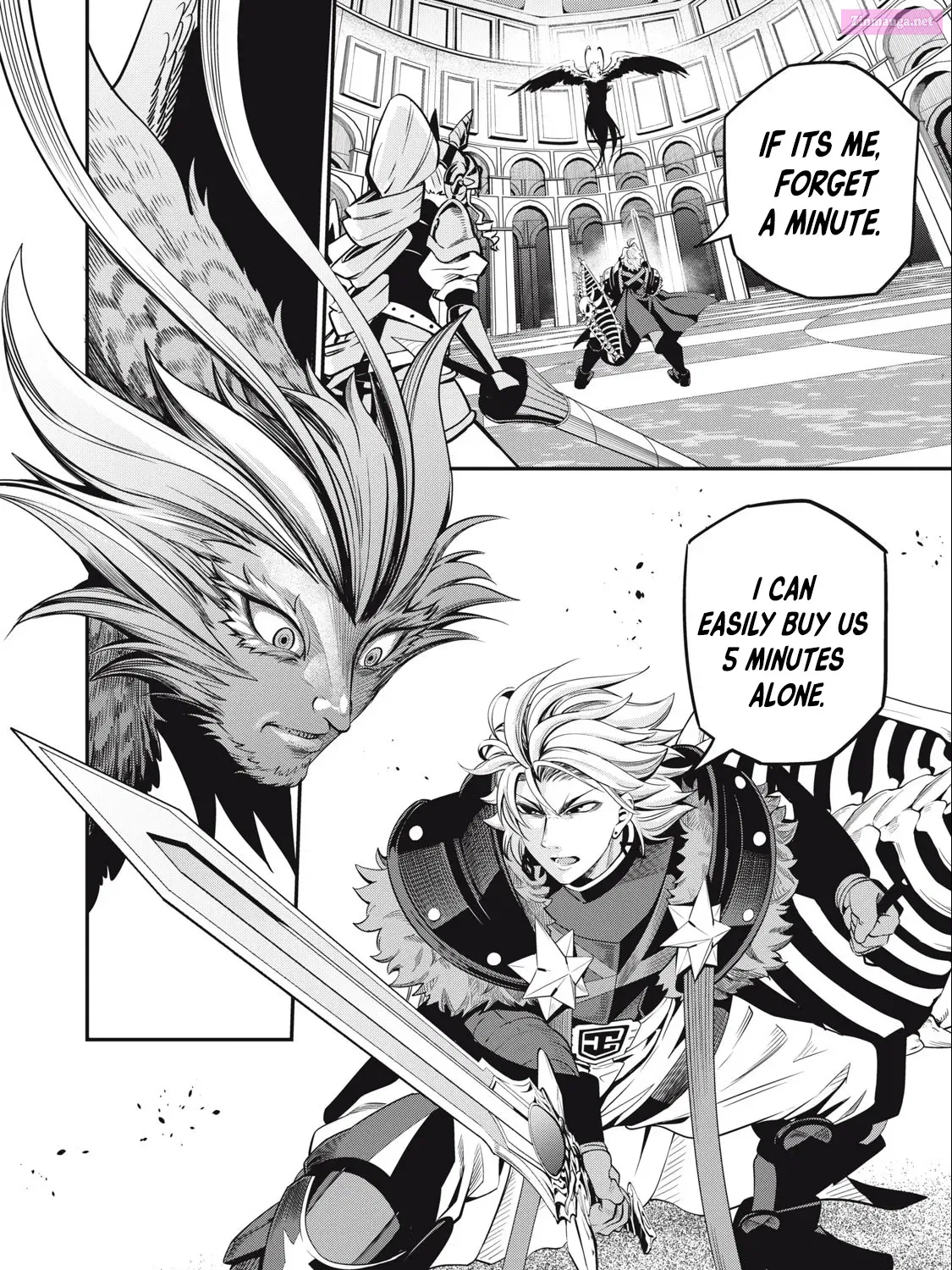 The Exiled Heavy Knight Knows How to Game the System Zinmanga X Chapter 74 Page 32