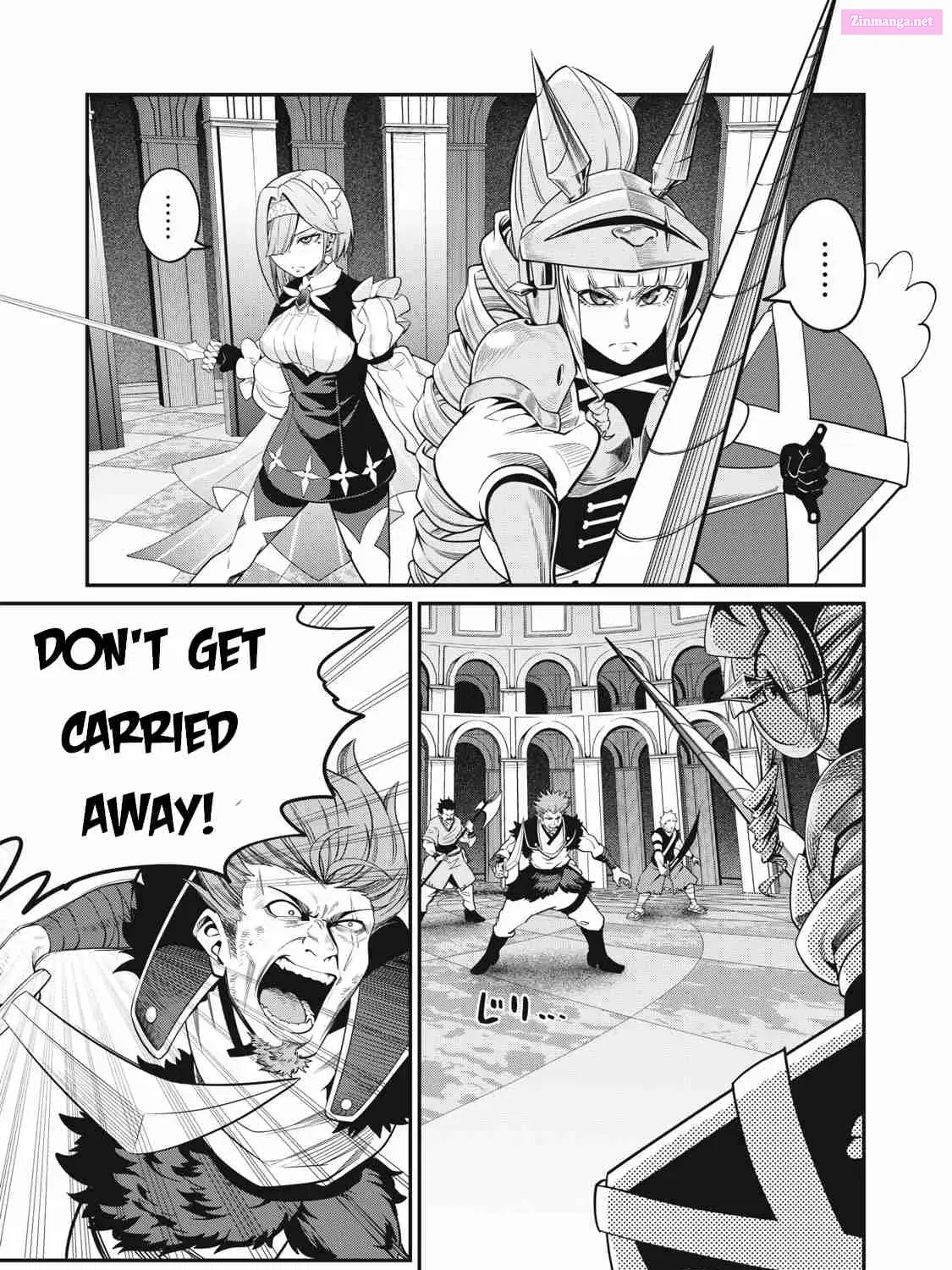 The Exiled Heavy Knight Knows How to Game the System Zinmanga X Chapter 73 Page 6