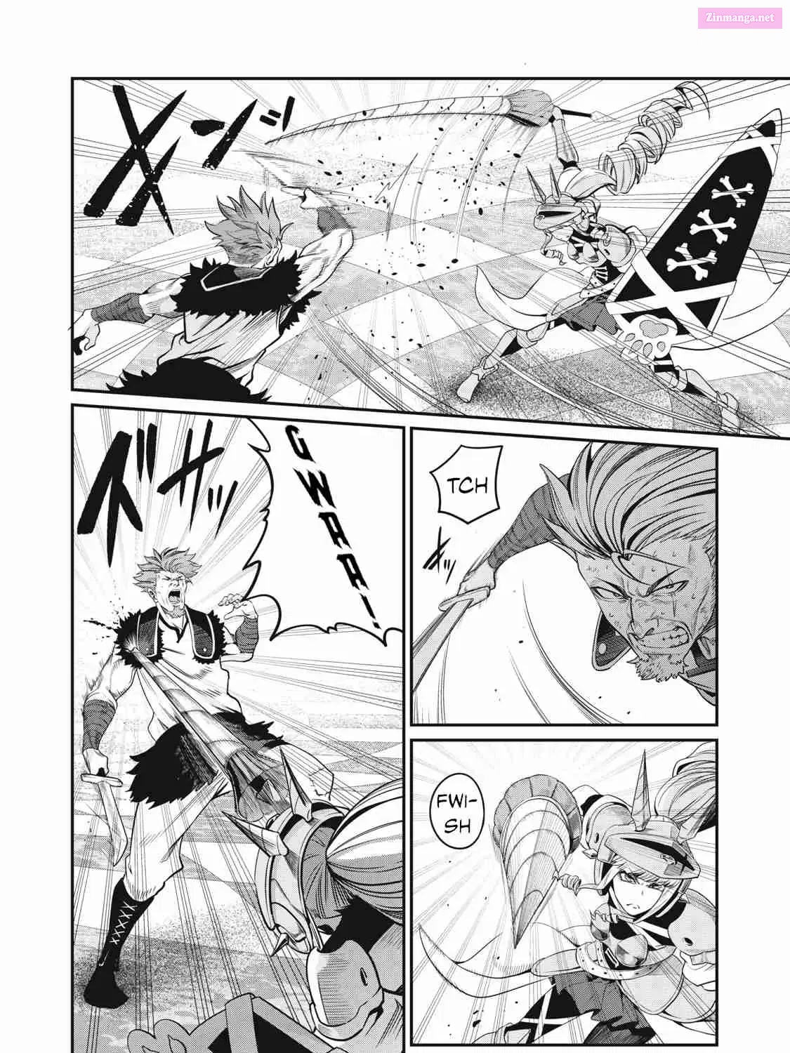 The Exiled Heavy Knight Knows How to Game the System Zinmanga X Chapter 73 Page 8