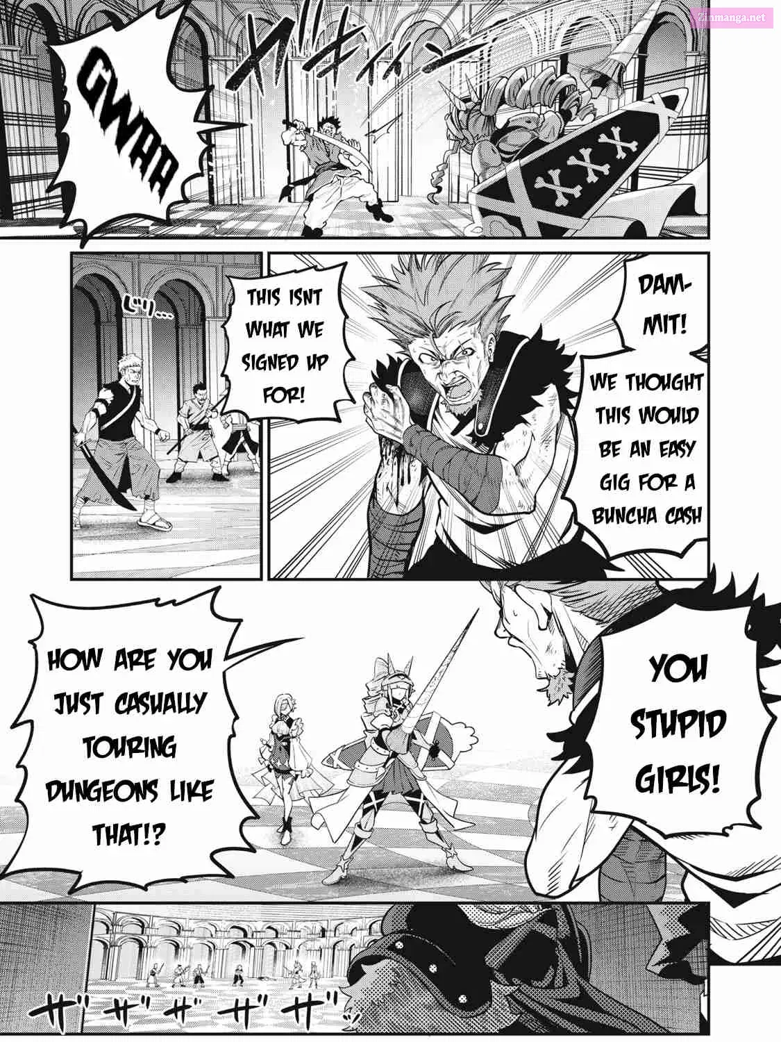 The Exiled Heavy Knight Knows How to Game the System Zinmanga X Chapter 73 Page 14