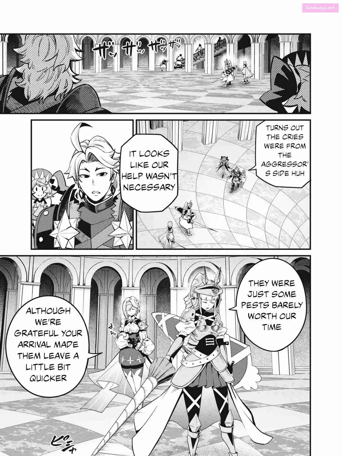 The Exiled Heavy Knight Knows How to Game the System Zinmanga X Chapter 73 Page 18