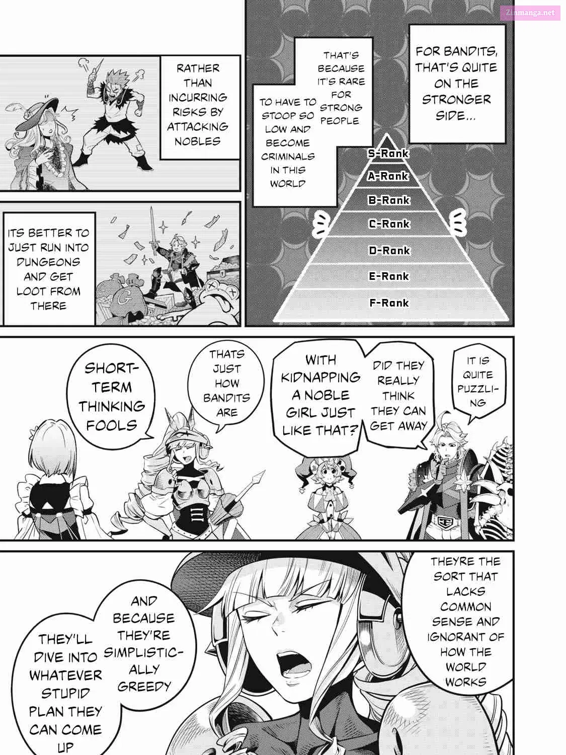 The Exiled Heavy Knight Knows How to Game the System Zinmanga X Chapter 73 Page 22