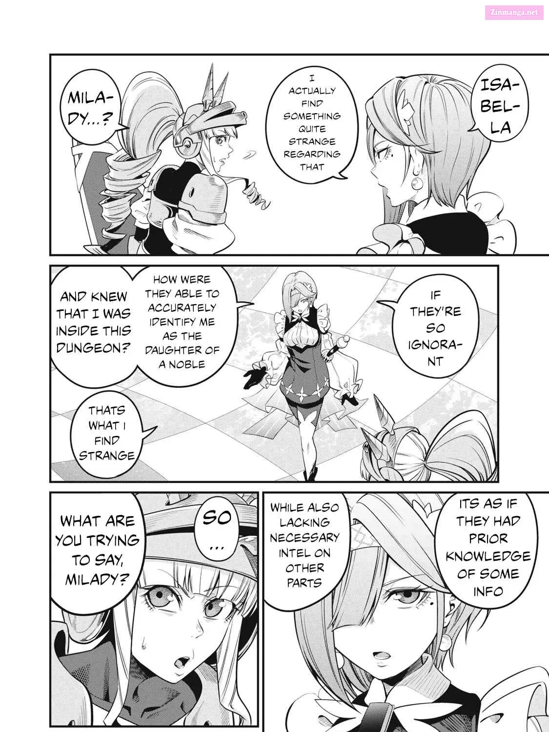 The Exiled Heavy Knight Knows How to Game the System Zinmanga X Chapter 73 Page 24