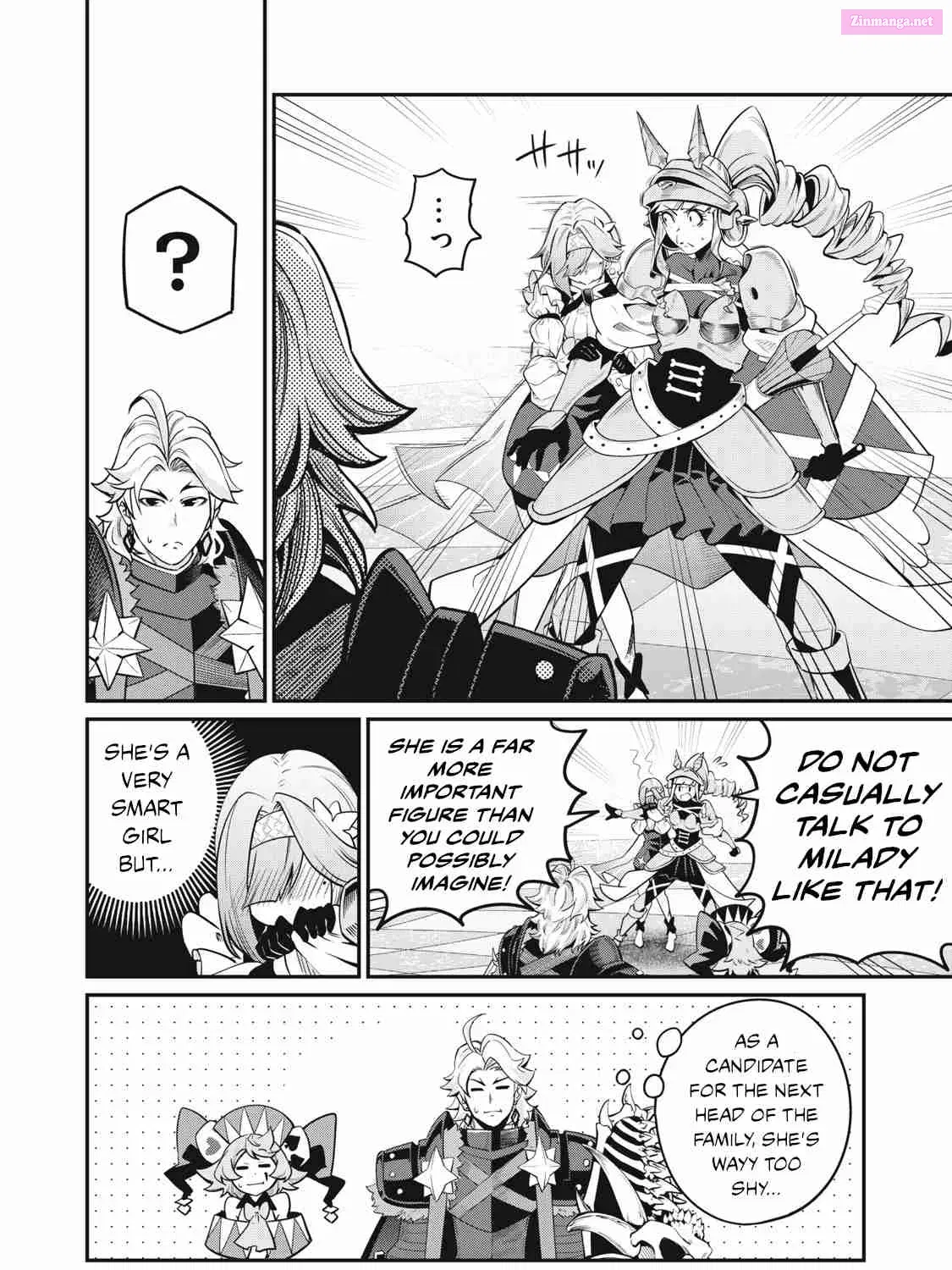 The Exiled Heavy Knight Knows How to Game the System Zinmanga X Chapter 73 Page 28