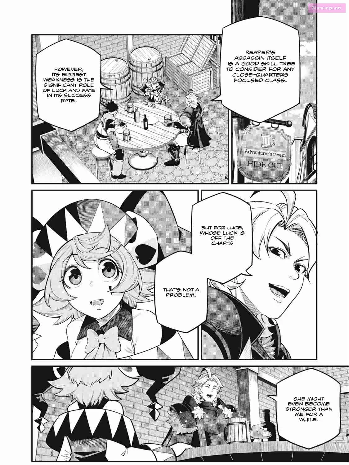 The Exiled Heavy Knight Knows How to Game the System Zinmanga X Chapter 67 Page 4
