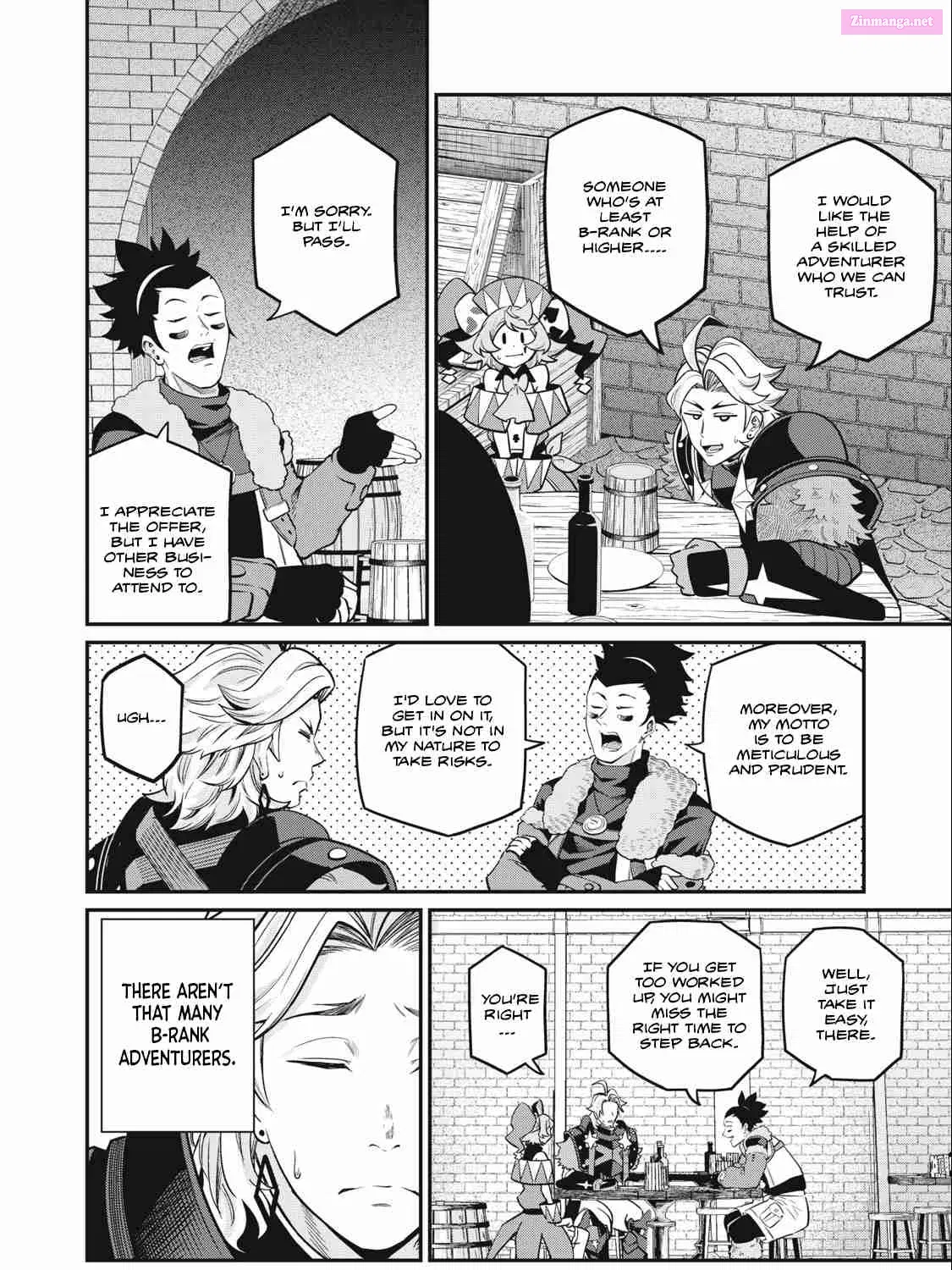 The Exiled Heavy Knight Knows How to Game the System Zinmanga X Chapter 67 Page 8