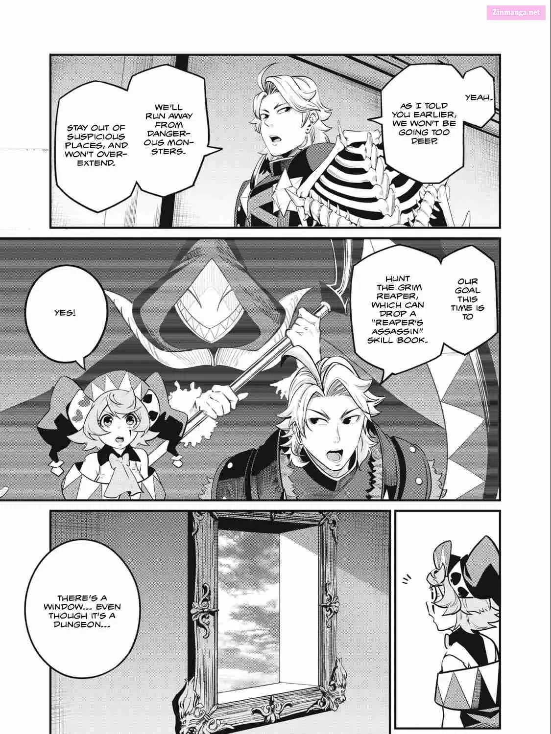 The Exiled Heavy Knight Knows How to Game the System Zinmanga X Chapter 67 Page 22