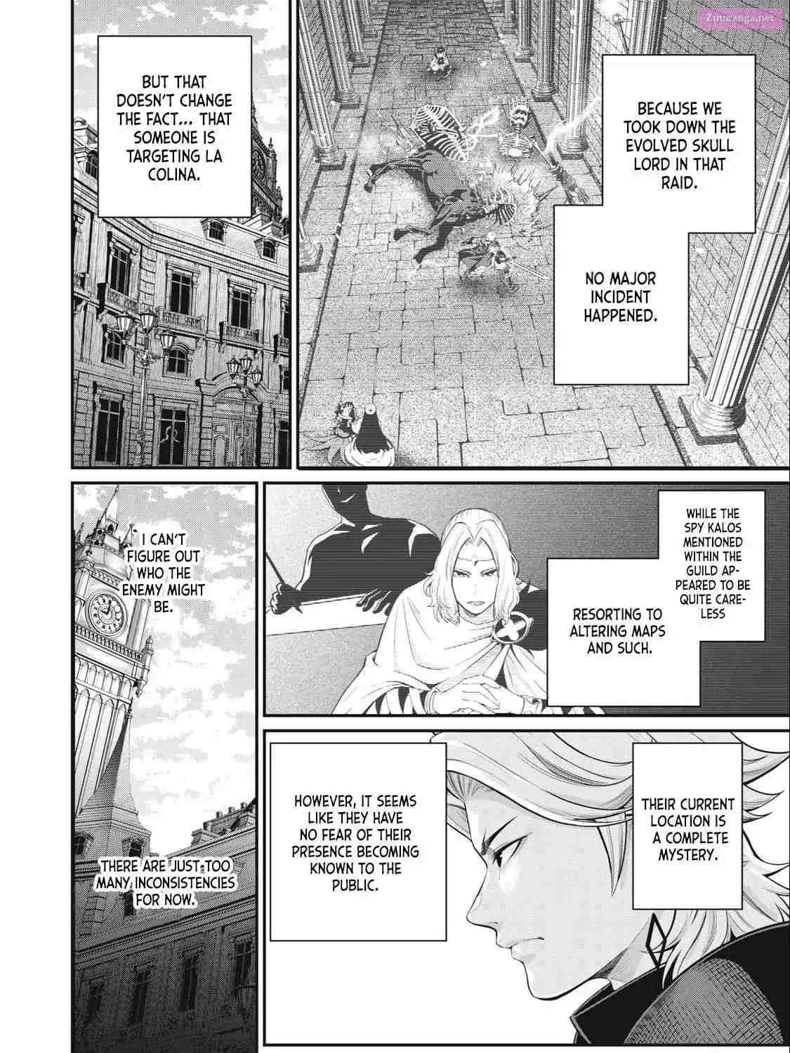 The Exiled Heavy Knight Knows How to Game the System Zinmanga X Chapter 66 Page 4