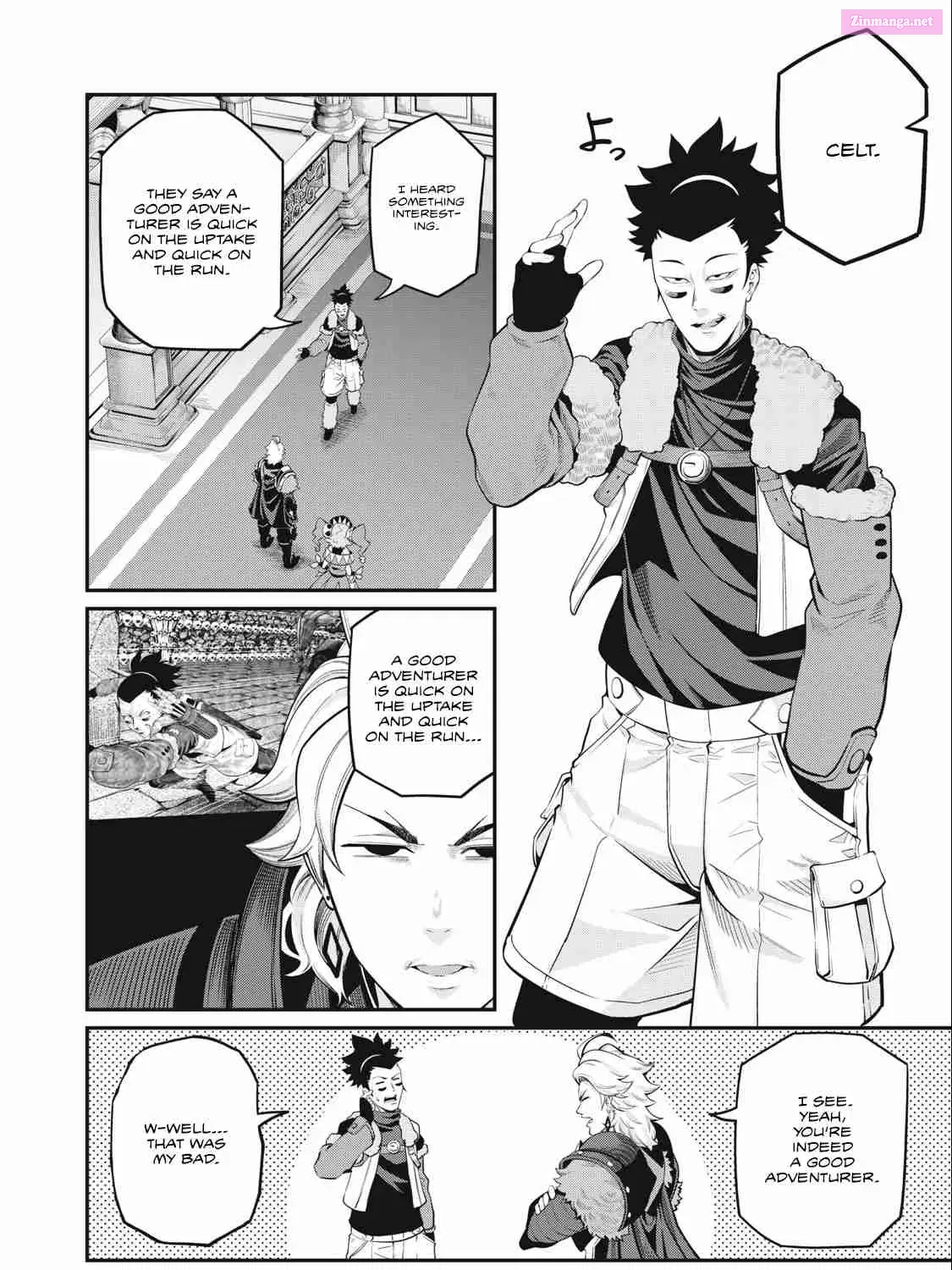 The Exiled Heavy Knight Knows How to Game the System Zinmanga X Chapter 66 Page 8