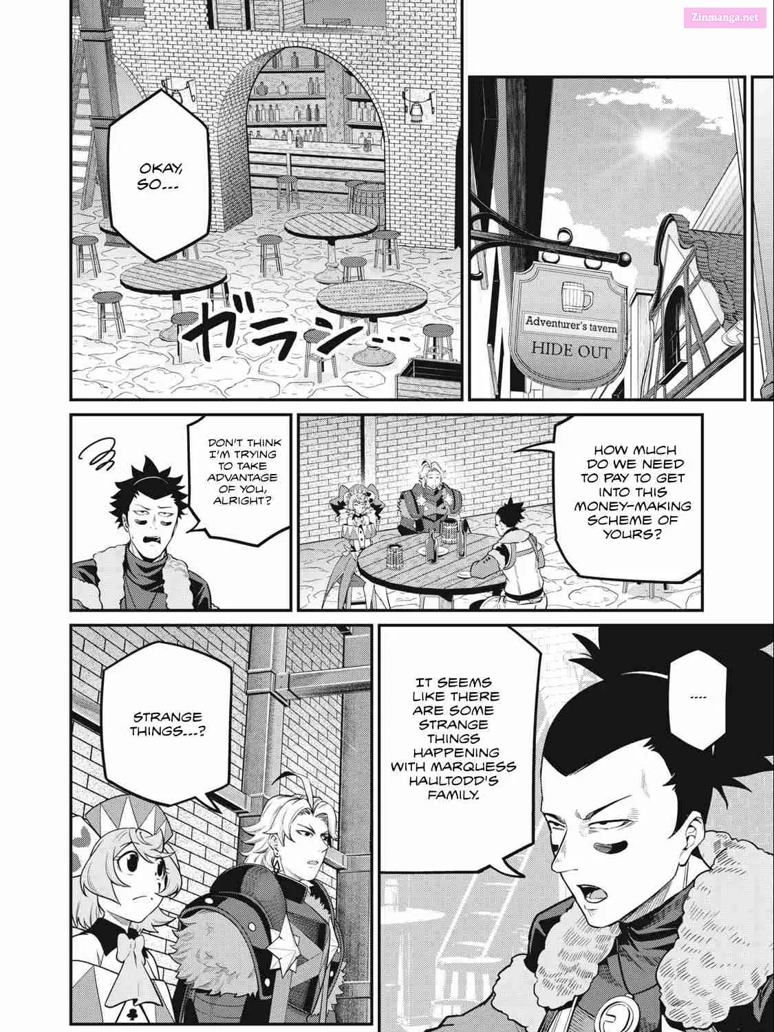 The Exiled Heavy Knight Knows How to Game the System Zinmanga X Chapter 66 Page 12