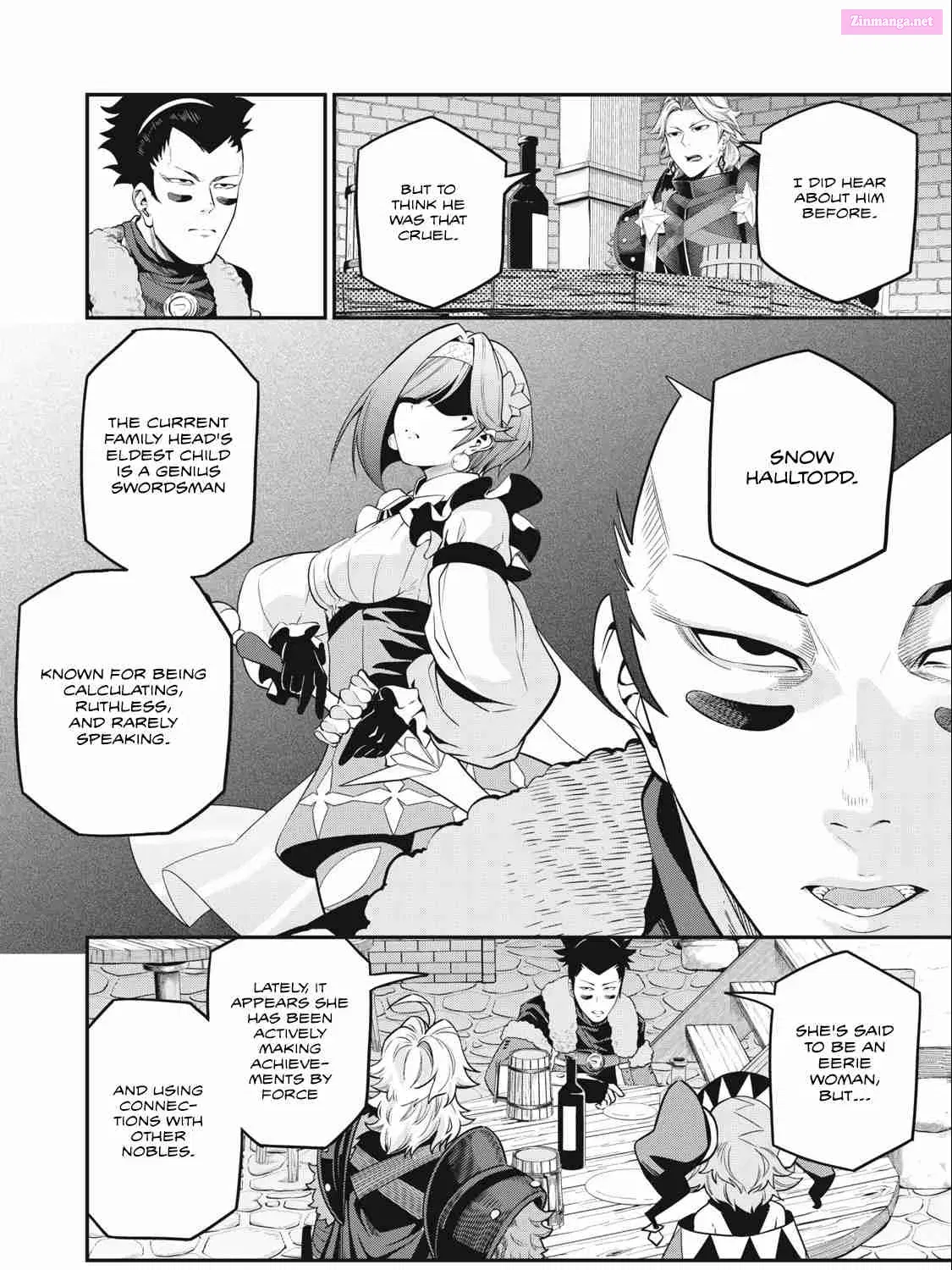 The Exiled Heavy Knight Knows How to Game the System Zinmanga X Chapter 66 Page 16