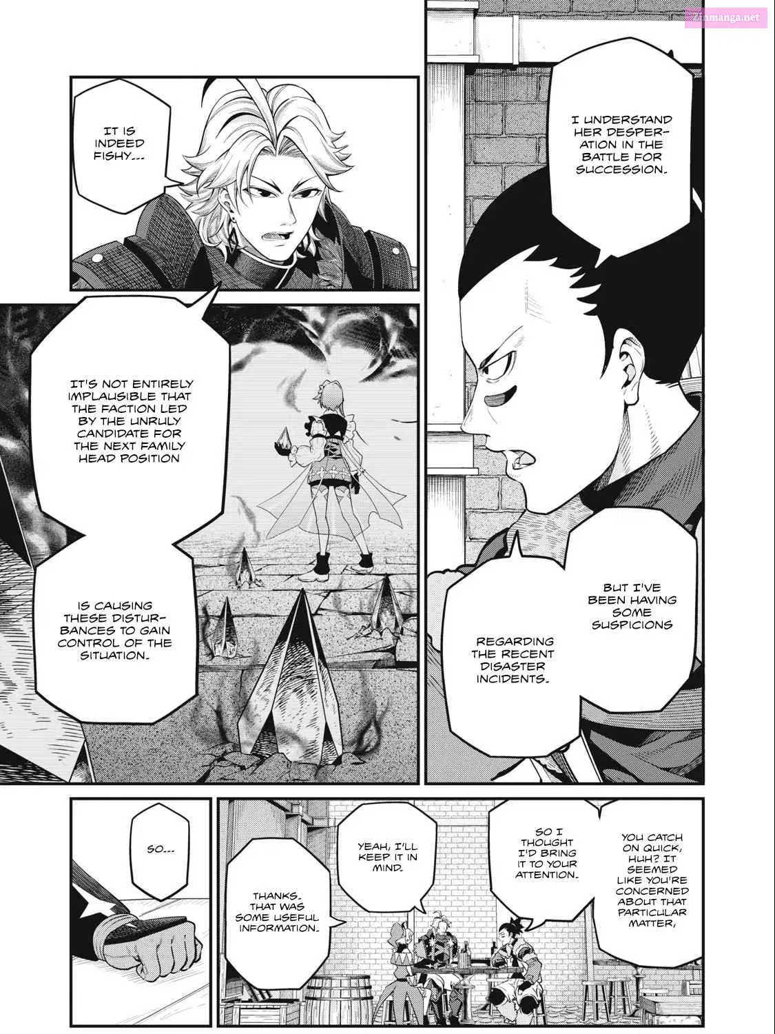 The Exiled Heavy Knight Knows How to Game the System Zinmanga X Chapter 66 Page 18