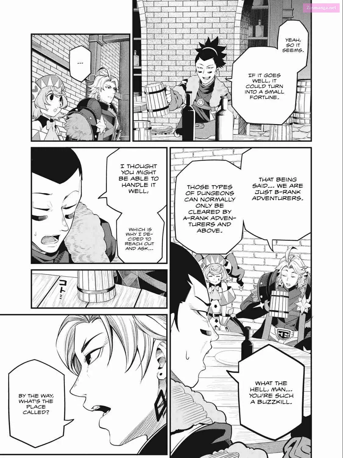 The Exiled Heavy Knight Knows How to Game the System Zinmanga X Chapter 66 Page 22