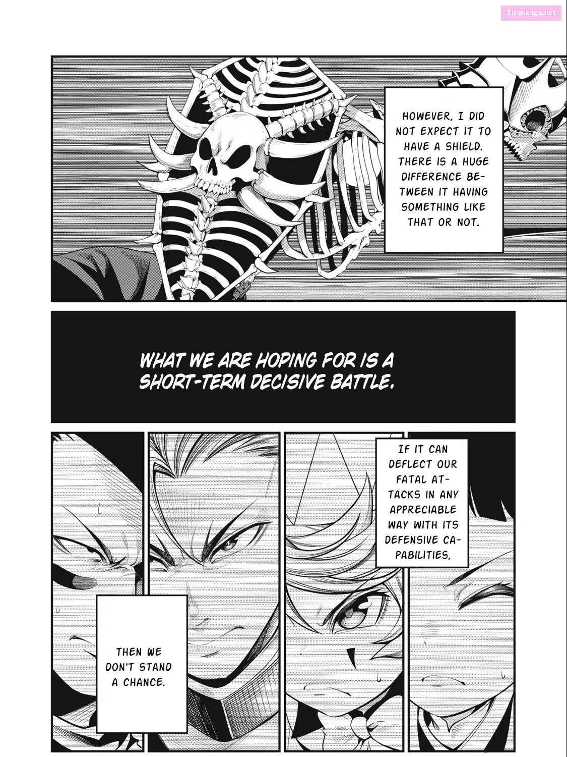 The Exiled Heavy Knight Knows How to Game the System Zinmanga X Chapter 61 Page 4