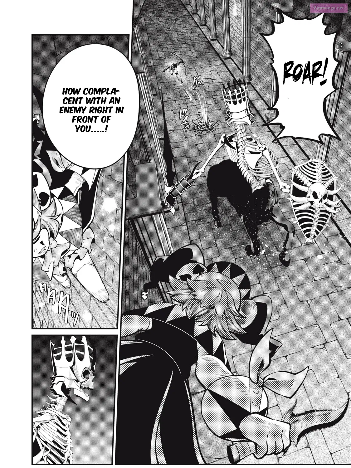 The Exiled Heavy Knight Knows How to Game the System Zinmanga X Chapter 61 Page 12