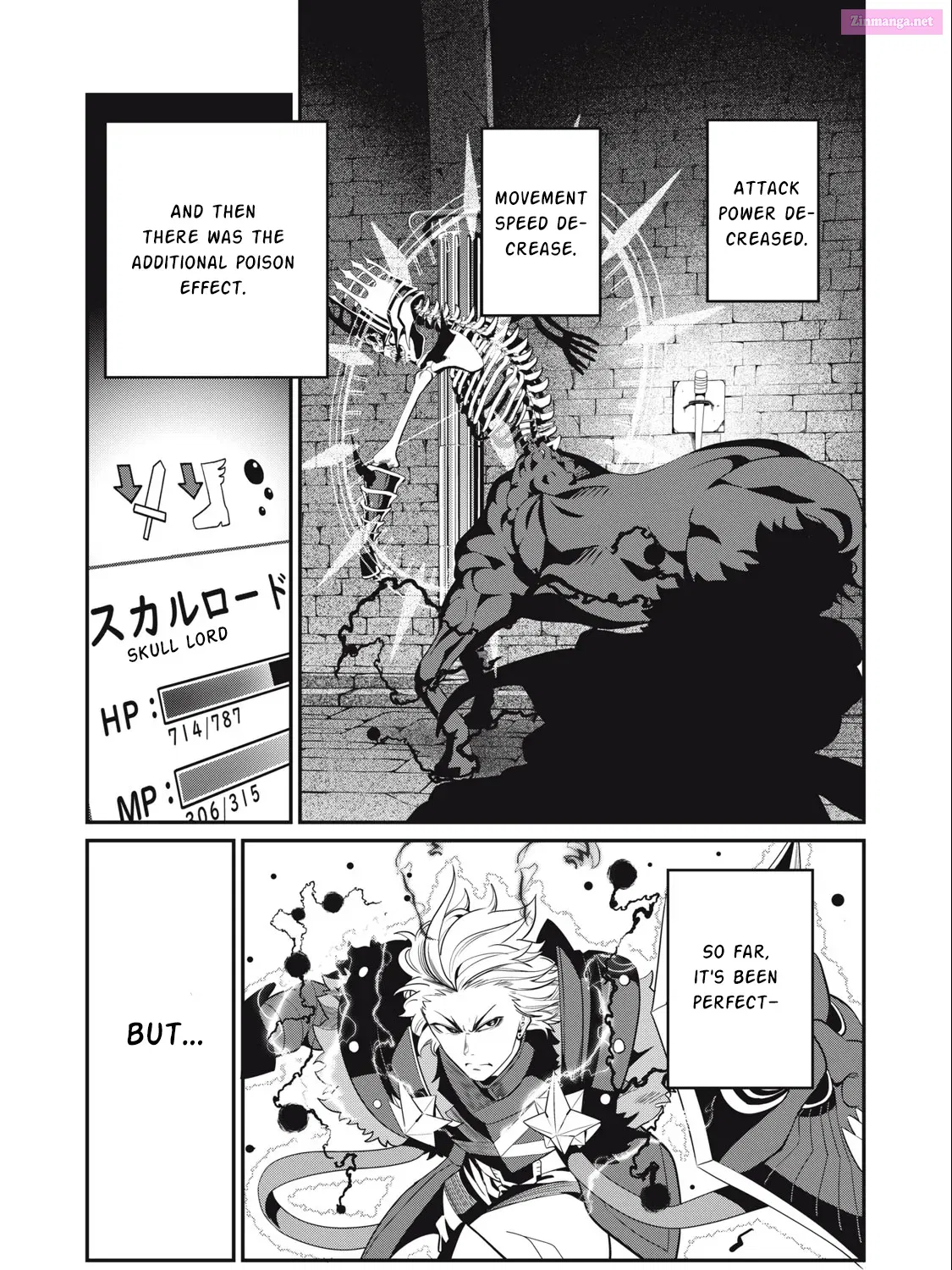 The Exiled Heavy Knight Knows How to Game the System Zinmanga X Chapter 61 Page 22