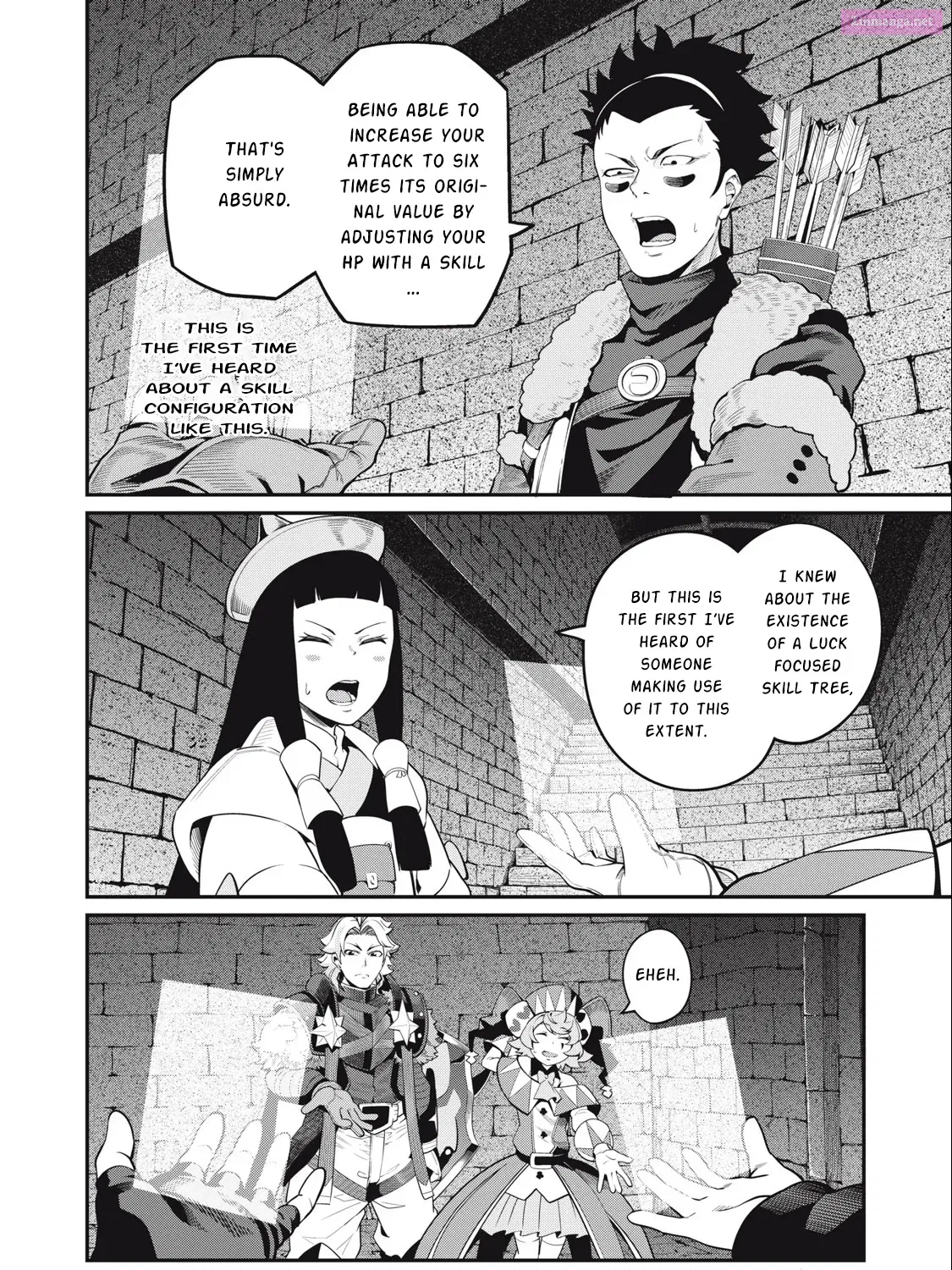The Exiled Heavy Knight Knows How to Game the System Zinmanga X Chapter 60 Page 4