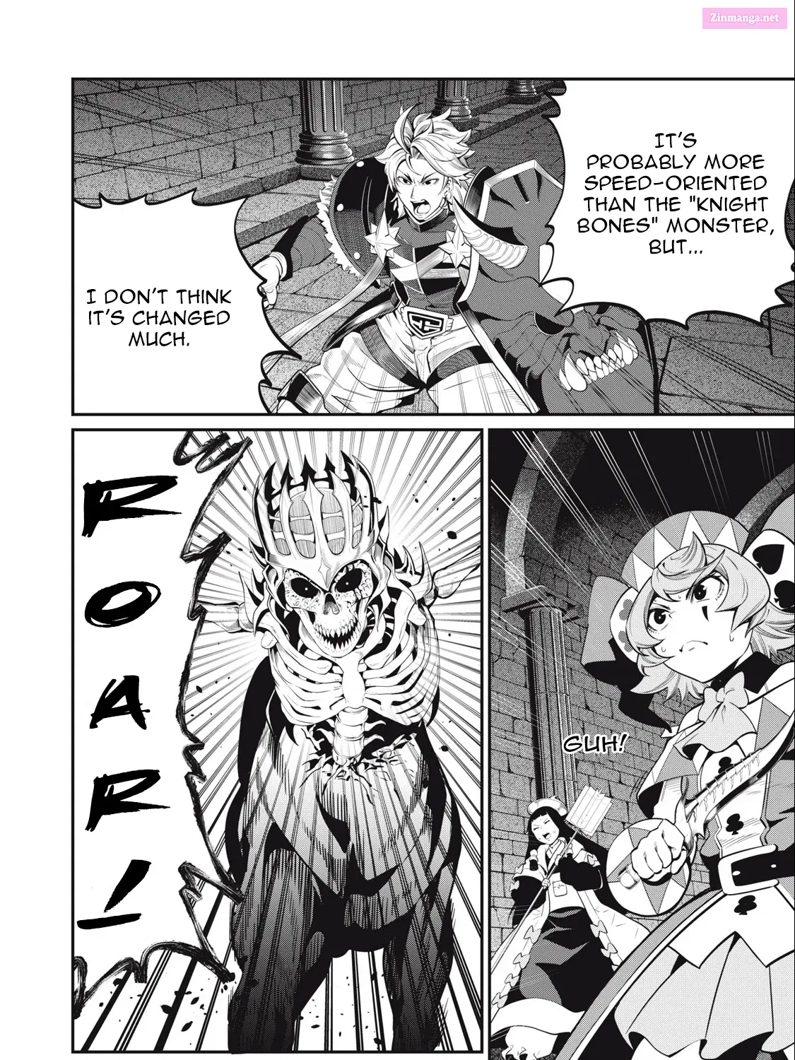 The Exiled Heavy Knight Knows How to Game the System Zinmanga X Chapter 60 Page 24