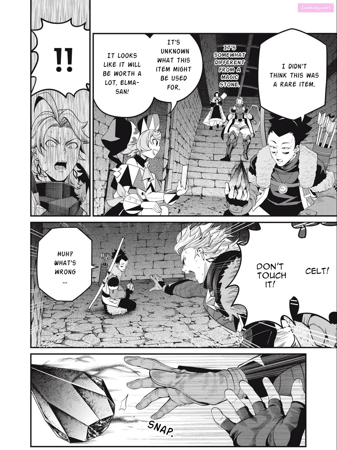 The Exiled Heavy Knight Knows How to Game the System Zinmanga X Chapter 59 Page 8