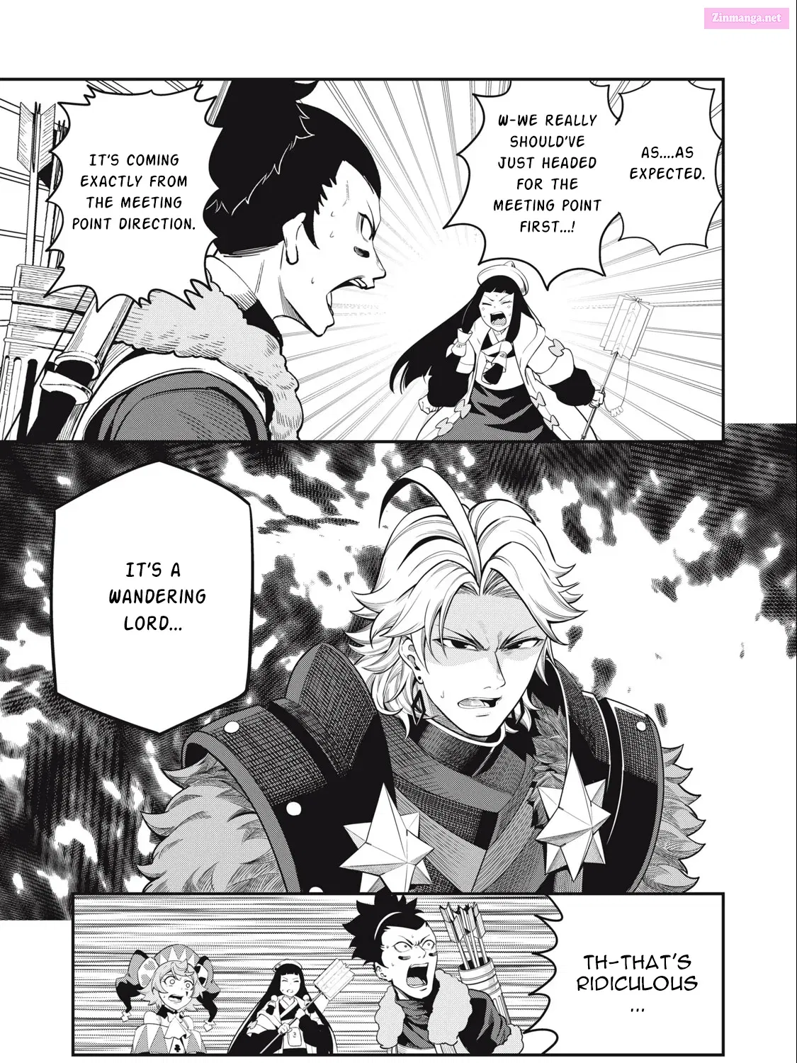 The Exiled Heavy Knight Knows How to Game the System Zinmanga X Chapter 59 Page 18