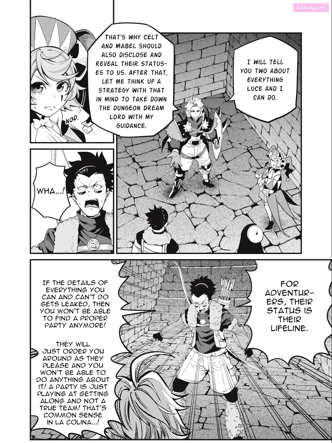 The Exiled Heavy Knight Knows How to Game the System Zinmanga X Chapter 59 Page 24