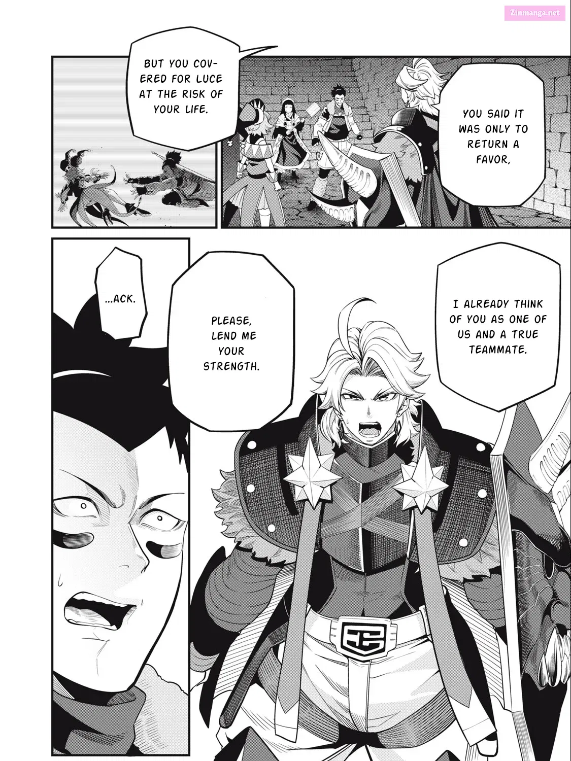 The Exiled Heavy Knight Knows How to Game the System Zinmanga X Chapter 59 Page 28