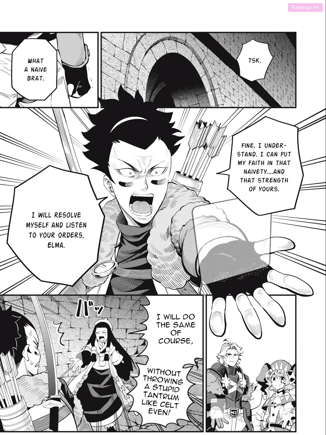 The Exiled Heavy Knight Knows How to Game the System Zinmanga X Chapter 59 Page 30