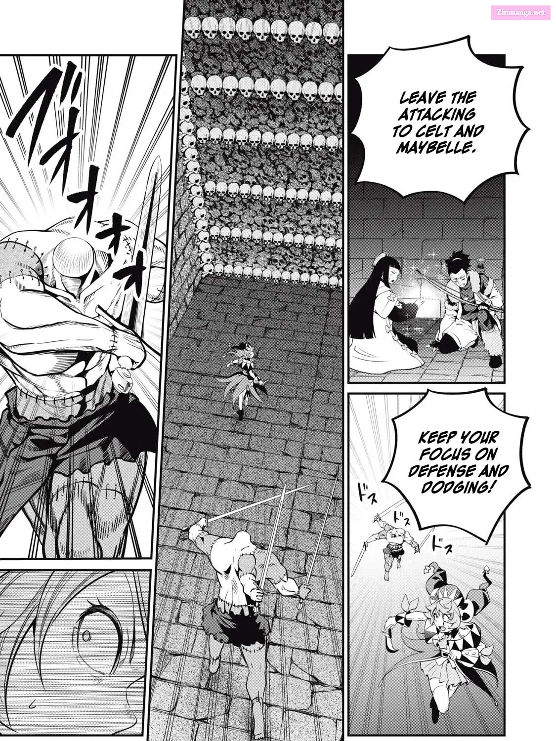 The Exiled Heavy Knight Knows How to Game the System Zinmanga X Chapter 55 Page 14