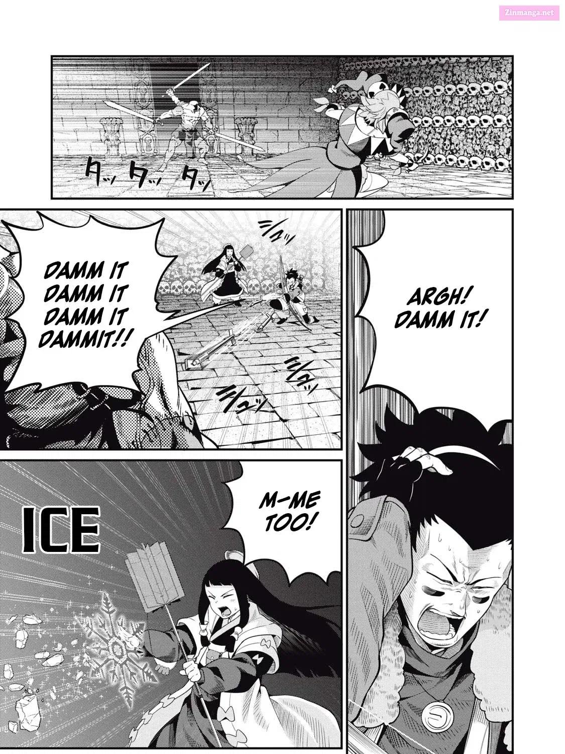 The Exiled Heavy Knight Knows How to Game the System Zinmanga X Chapter 55 Page 18